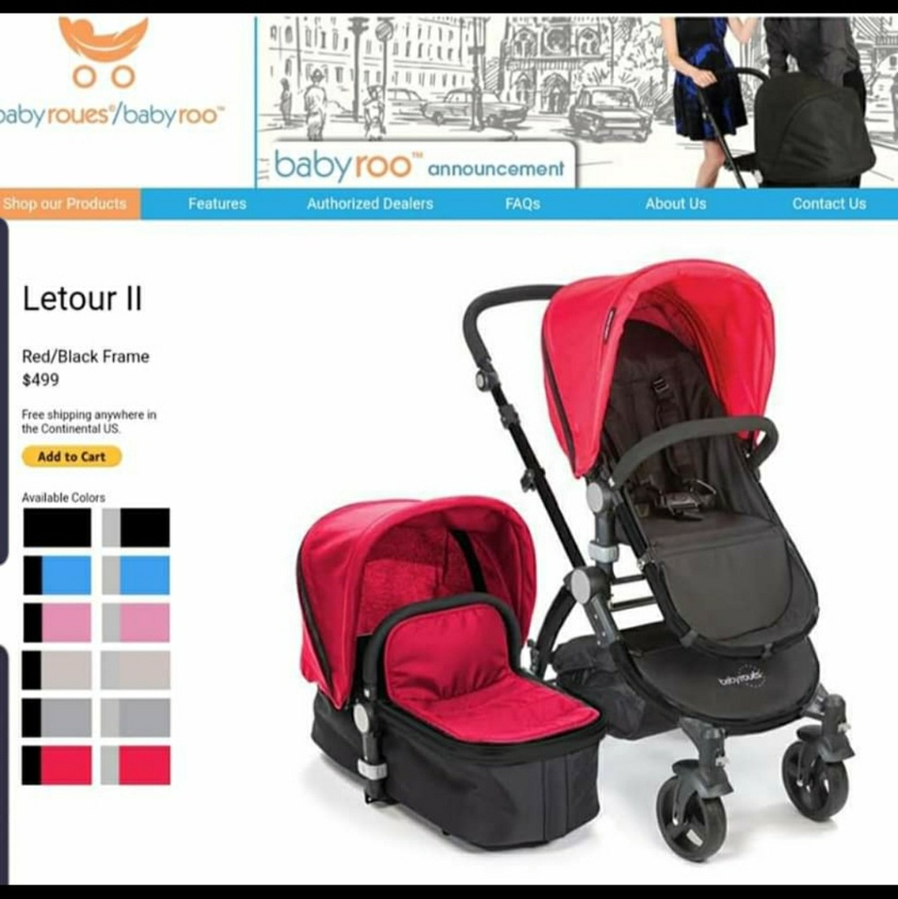 Babyroues letour II